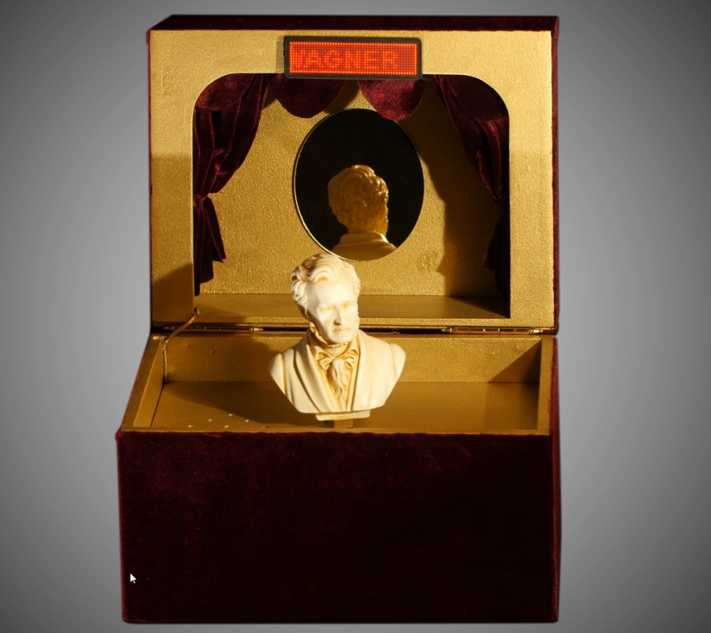 Wagner ♥️♥️♥️ Gesamtkunstwerk